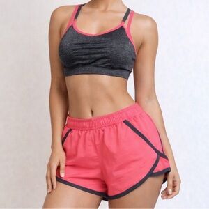 Forever 21 Workout Top and Shorts Size S Each